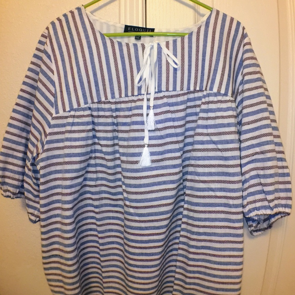 Eloquii Plus Top Size 22/24